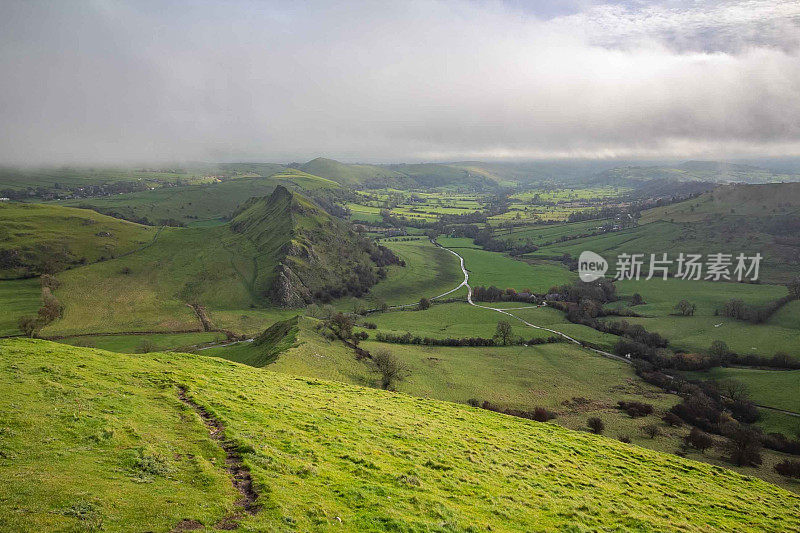 Parkhouse Hill, Peak District, Derbyshire, UK